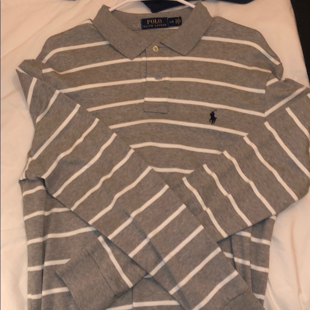 Long Sleeve Polo. Ralph Lauren